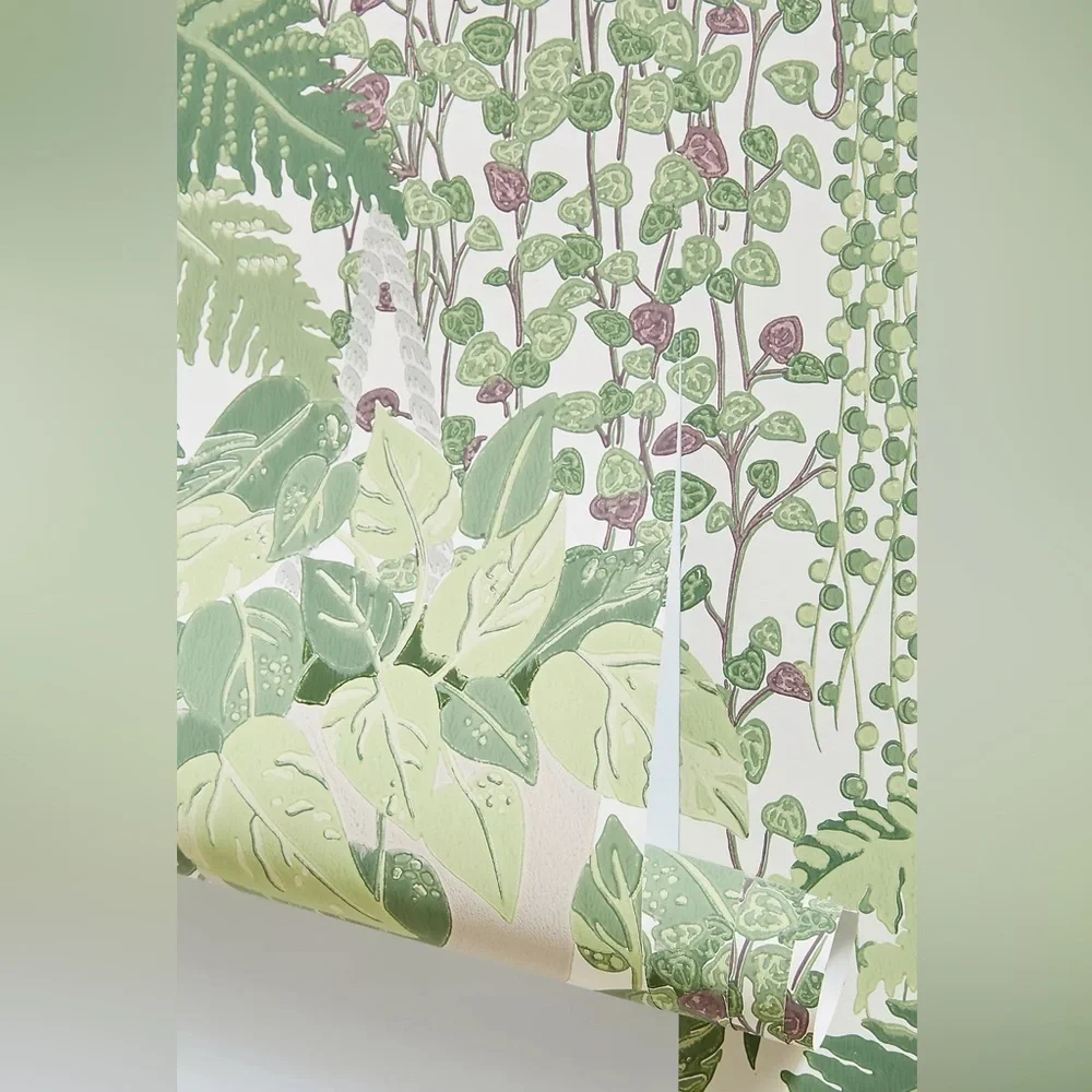 NWT Anthropologie Cole & Son Fern Wallpaper